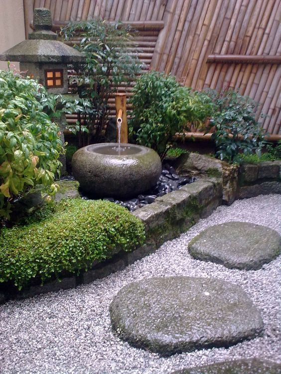 Inspirasi Taman Minimalis Tradisional Ala Jepang